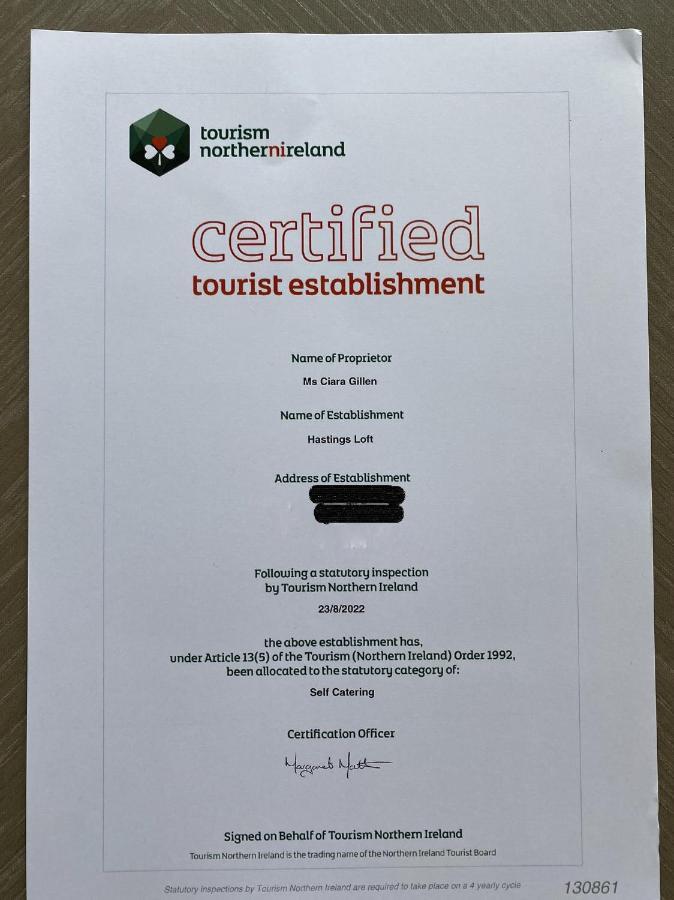 Hastings Apartments Extra Large Self Catering Apt Tourism Certified Free Parking Wifi 벨파스트 외부 사진
